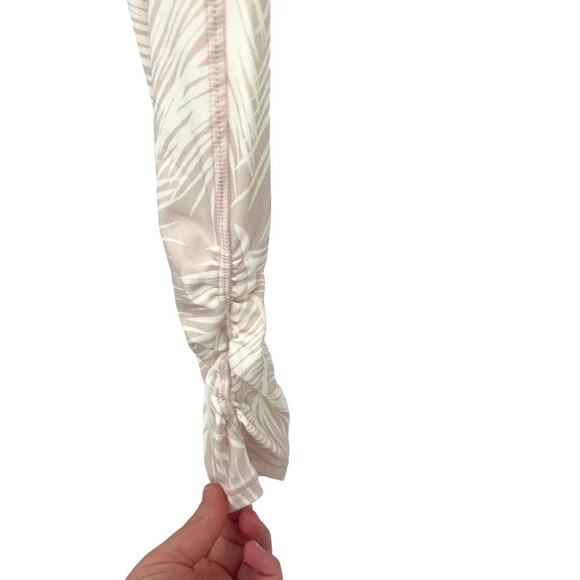 Spiritual Gangster High Vibe Leggings Pink Palm Print Size XS - Picture 4 of 10